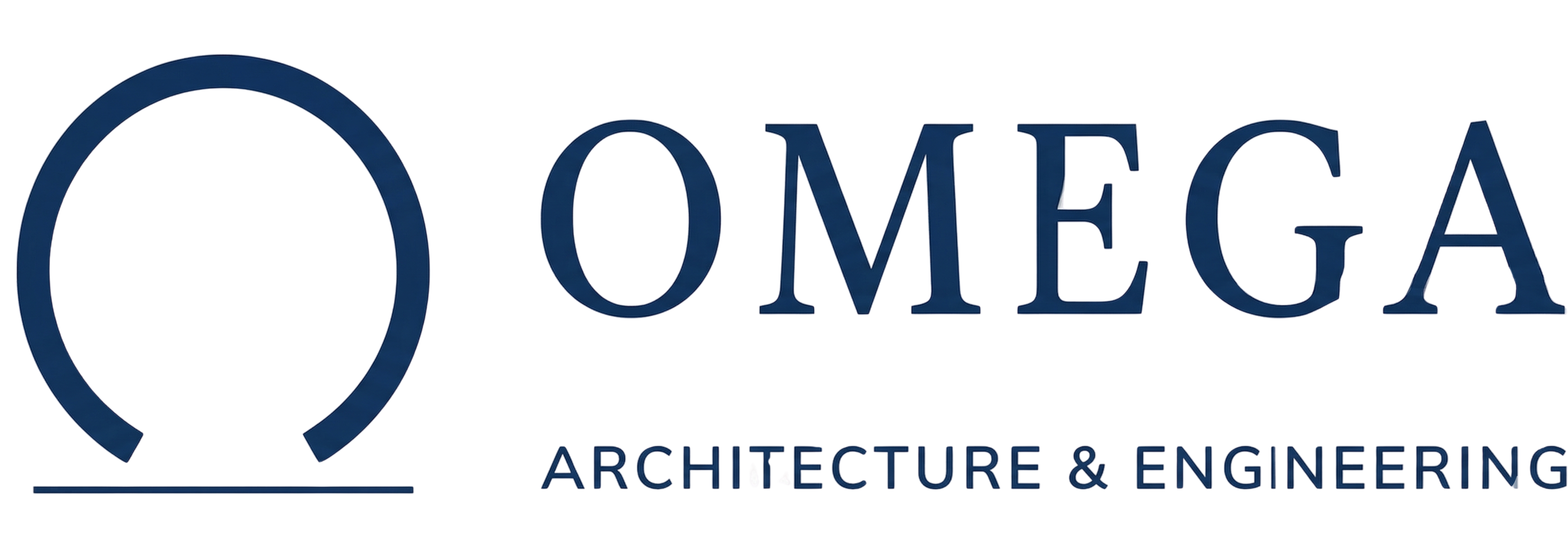 Omega Architecture & Engineering Logo